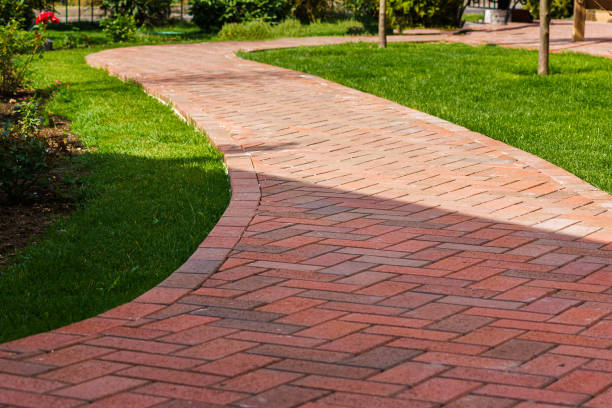 Permeable Paver Driveway in Carney, MD