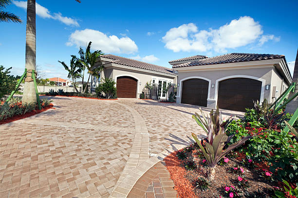 Cobblestone Driveway Pavers in Carney, MD